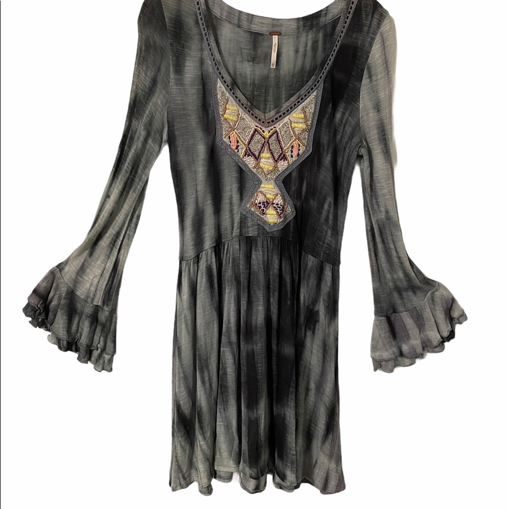 Extra small Free People dress boho flowy material